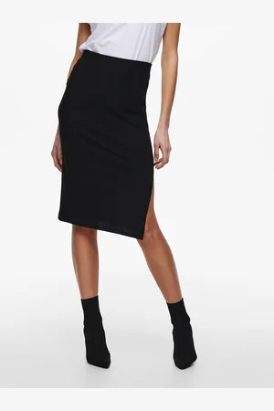 ONLY Spódnica ołówkowa 15233600 Slim Fit