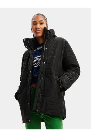 Desigual Kurtka przejściowa 23WWEW17 Regular Fit