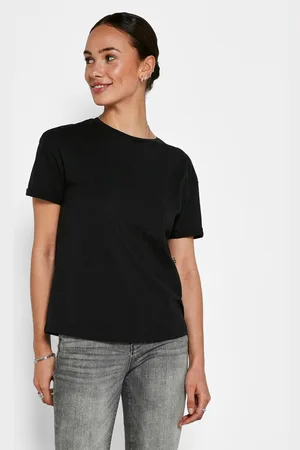 Noisy May T-Shirt Brandy 27010978 Relaxed Fit