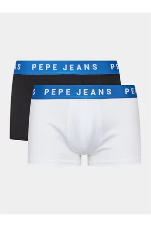 Pepe Jeans Komplet 2 par bokserek Logo Tk Lr 2P PMU10963