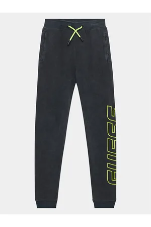 Guess Spodnie dresowe L3BQ14 KBYX0 Relaxed Fit