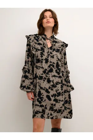 Karen by Simonsen Sukienka codzienna Kalinkakb 10104573 A-Line Fit