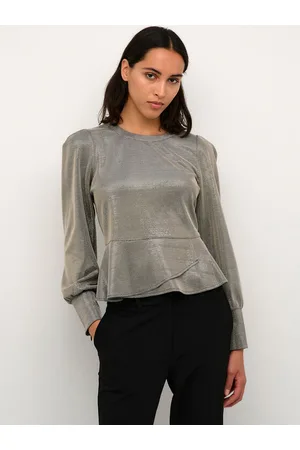 Karen by Simonsen Bluzka Kansaskb 10104595 Shaped Fit