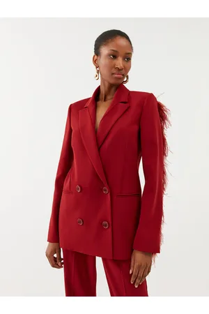 Patrizia Pepe Marynarka 8S0473/A6F5-R799 Regular Fit