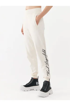 Karl Lagerfeld Spodnie dresowe 231W1050 Regular Fit