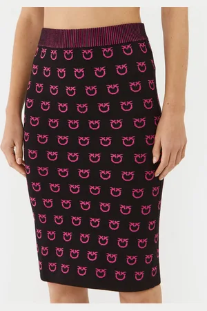 Pinko Spódnica ołówkowa Ioto 101565 A112 Slim Fit
