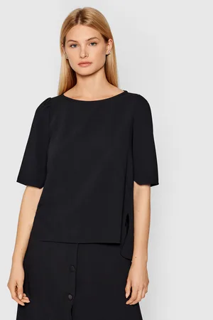 MARELLA Bluzka Vanessa 31160213 Relaxed Fit
