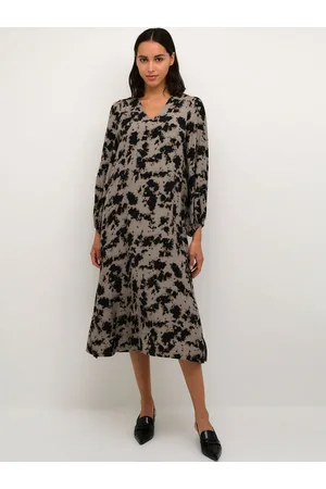 Karen by Simonsen Sukienka codzienna Kalinkakb 10104572 A-Line Fit