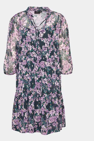 Zizzi Sukienka codzienna V02581A Regular Fit