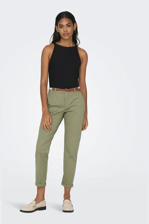 ONLY Spodnie materiałowe 15218519 Regular Fit