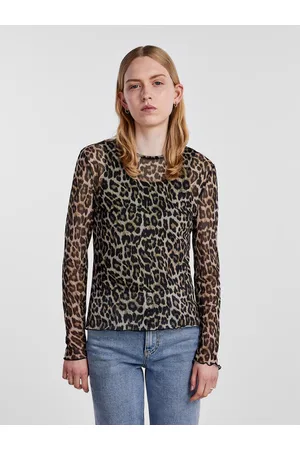 Pieces® Bluzka 17140623 Slim Fit