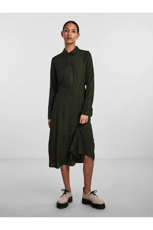 Pieces® Sukienka koszulowa 17140732 Regular Fit