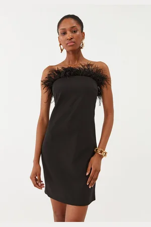 Patrizia Pepe Sukienka koktajlowa 8A1227/A6F5-K103 Slim Fit