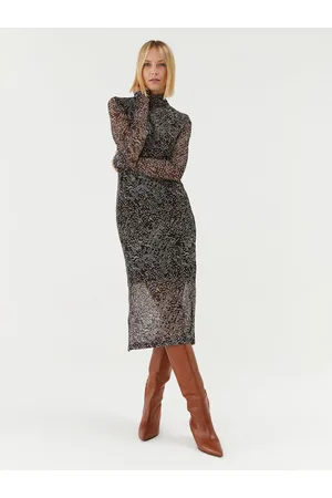 Bruuns Bazaar Sukienka codzienna Phlox BBW3642 Slim Fit