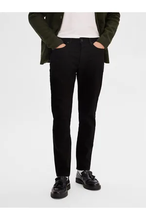 SELECTED Chinosy 16090492 Slim Tapered Fit