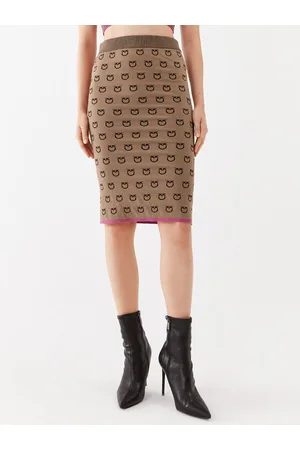 Pinko Spódnica ołówkowa 101565 A112 Slim Fit