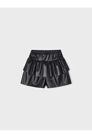 Mayoral Spódnica skórzana 4.908 Regular Fit