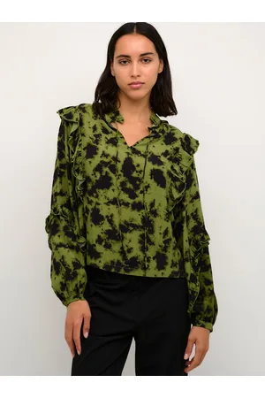 Karen by Simonsen Bluzka Kalinkakb 10104571 Straight Fit