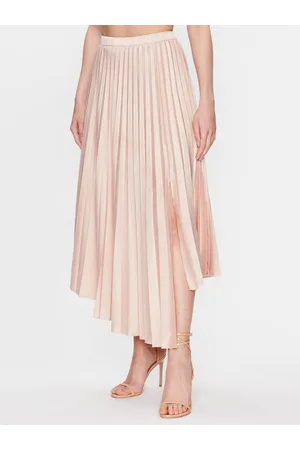 DKNY Spódnica plisowana P3ANTQBW Regular Fit
