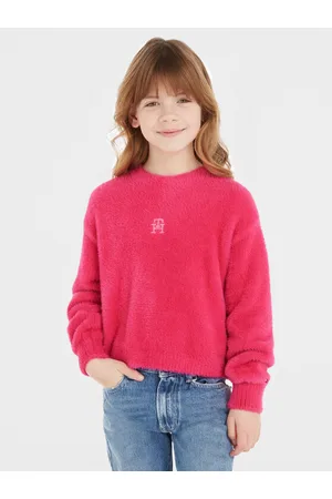 Tommy Hilfiger Sweter KG0KG07802 Relaxed Fit