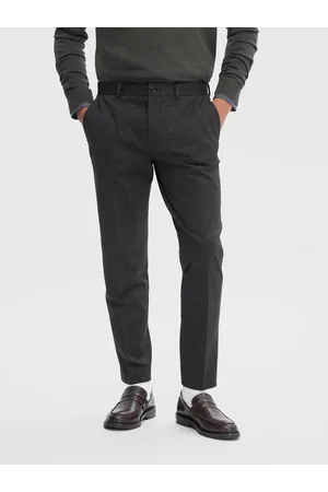SELECTED Spodnie materiałowe 16092651 Slim Fit