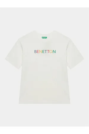 Benetton T-Shirt 3BL0C10DY Regular Fit