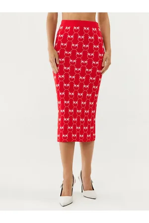Pinko Spódnica ołówkowa 100211 A0IS Slim Fit