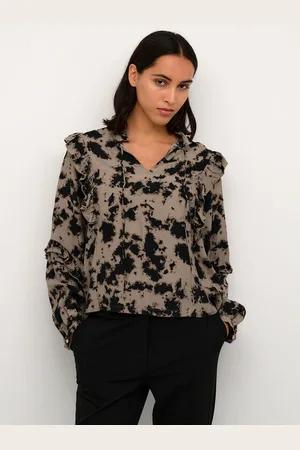Karen by Simonsen Bluzka Kalinkakb 10104571 Straight Fit