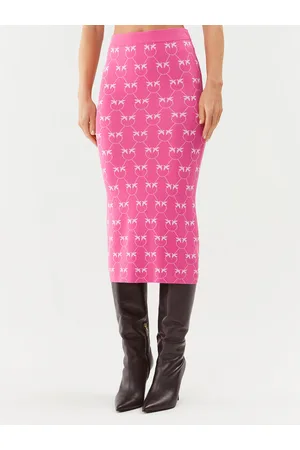 Pinko Spódnica ołówkowa 100211 A0IS Slim Fit