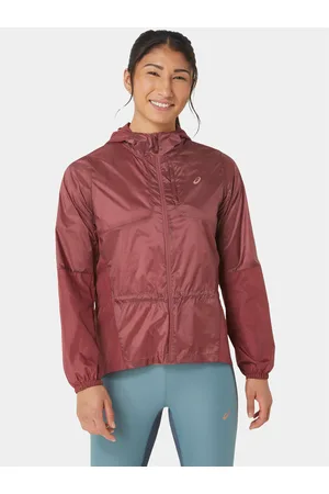 Asics Kurtka do biegania Nagino Packable Run 2012C849 Ahletic Fit