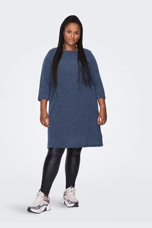 ONLY Sukienka dzianinowa 15196520 Loose Fit