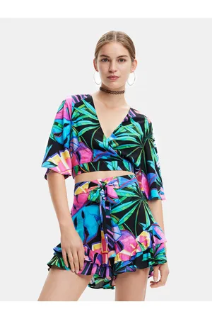 Desigual Bluzka 23SWMW09 Regular Fit