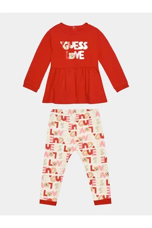 Guess Komplet bluzka i legginsy A3BG03 J1311 Regular Fit