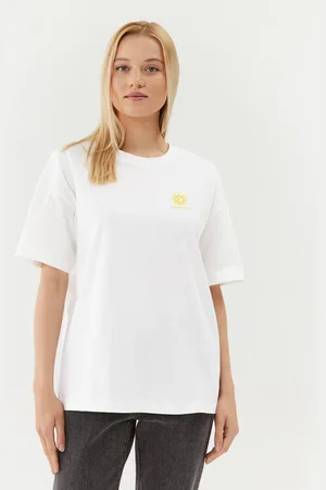 Converse T-Shirt Star Chevron Os Tee 10025213-A01 Regular Fit