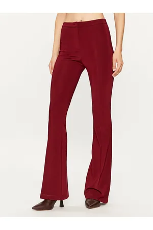 Pinko Spodnie materiałowe Hulka 100054 A04I Regular Fit