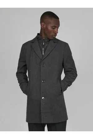 Matinique Płaszcz wełniany 30206267 Regular Fit