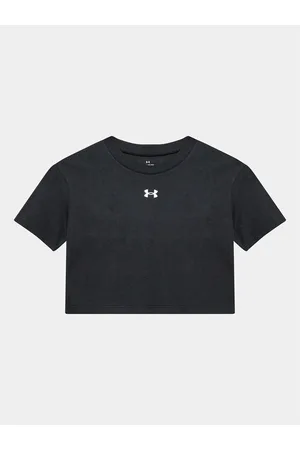 Under Armour T-Shirt Ua Crop Sportstyle Logo Ss 1380878 Loose Fit