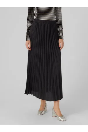 VERO MODA Spódnica plisowana 10303169 Regular Fit