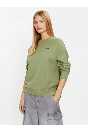 Vans Bluza Comfycush Essential Crew VN000A6C Regular Fit