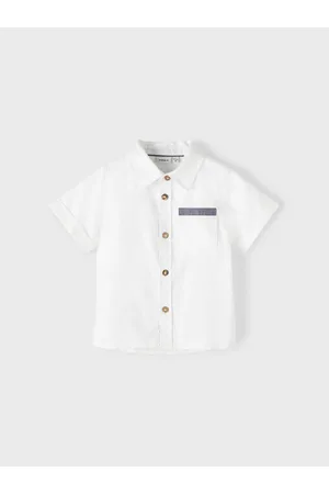 NAME IT Koszula 13216662 Regular Fit