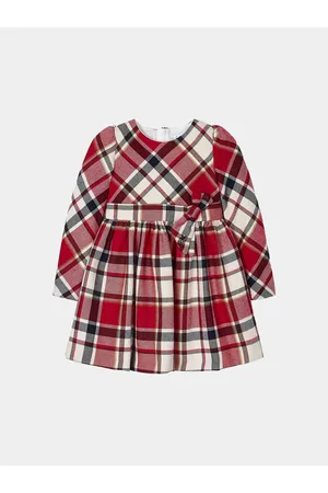 Mayoral Sukienka elegancka 4.910 Regular Fit