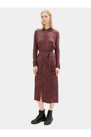 TOM TAILOR Sukienka koszulowa 1037934 Regular Fit