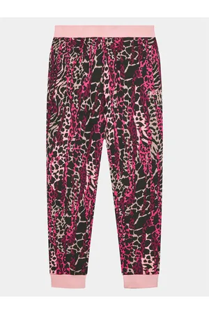 Guess Spodnie dresowe J3BQ13 KAD73 Relaxed Fit