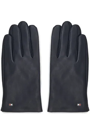 Tommy Hilfiger Rękawiczki Męskie Essential Flag Leather Gloves AM0AM11482
