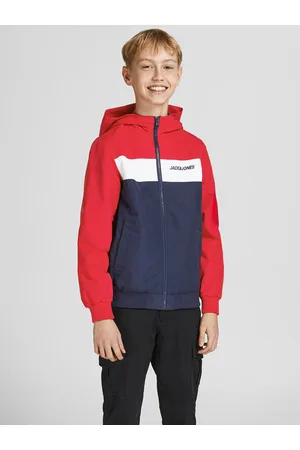 JACK&JONES JUNIOR Kurtka przejściowa Rush Blocking 12200453 Regular Fit