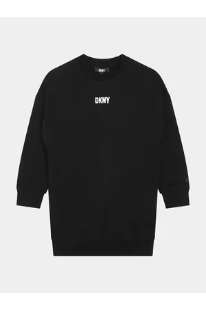 DKNY Sukienka dzianinowa D32894 S Regular Fit