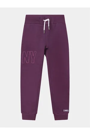 DKNY Spodnie dresowe D54000 D Regular Fit