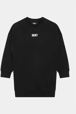 DKNY Sukienka dzianinowa D32894 D Regular Fit