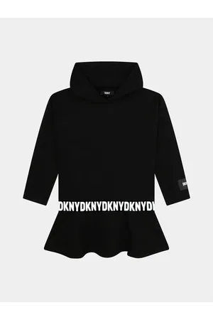 DKNY Sukienka dzianinowa D32905 D Regular Fit