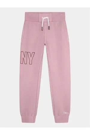 DKNY Spodnie dresowe D54000 S Regular Fit